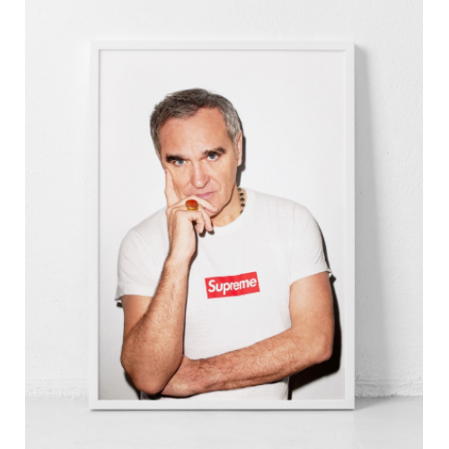 Supreme Morrissey Original Poster by youbetterfly